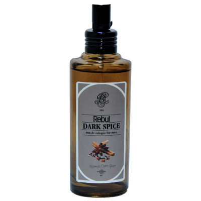 Dark Spice Kolonya 80 Derece Cam Şişe Sprey 100 ML - 1