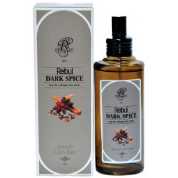 Dark Spice Kolonya 80 Derece Cam Şişe Sprey 100 ML - 4