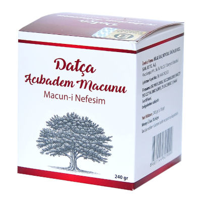 Acıbadem Macunu 240 Gr - 3