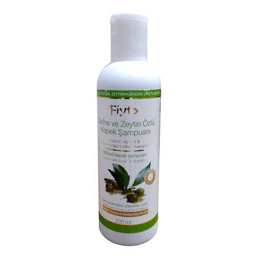 Defne ve Zeytin Özlü Kepek Önleyici Şampuan 500 ML - 1
