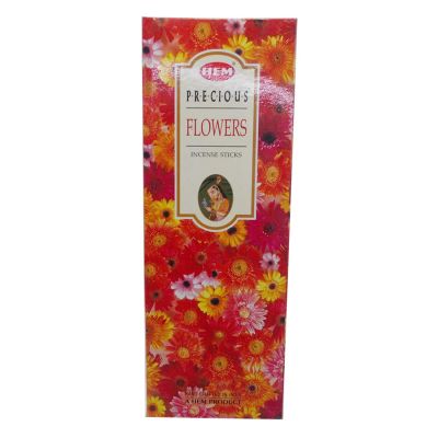 Değerli Çiçekler Kokulu 20 Çubuk Tütsü - Precious Flowers - 3