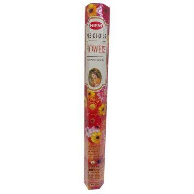Değerli Çiçekler Kokulu 20 Çubuk Tütsü - Precious Flowers - 2