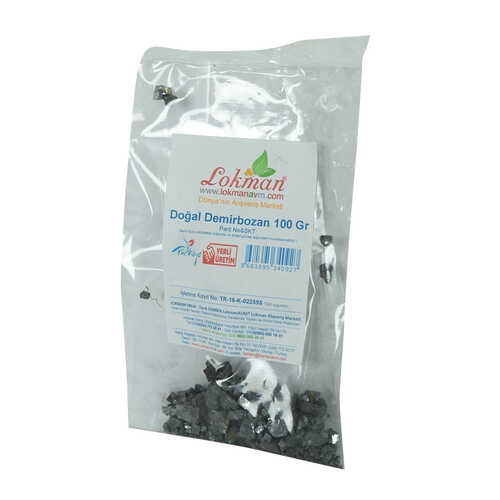 Demirbozan Doğal 100 Gr Paket - 2