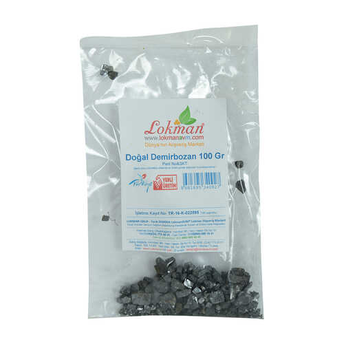 Demirbozan Doğal 100 Gr Paket - 1