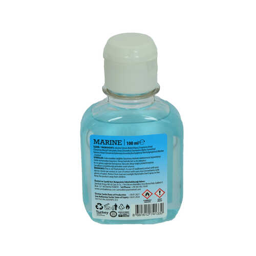 Deniz Kolonyası Marine Eau De Cologne 80 Derece 100 ML - 2