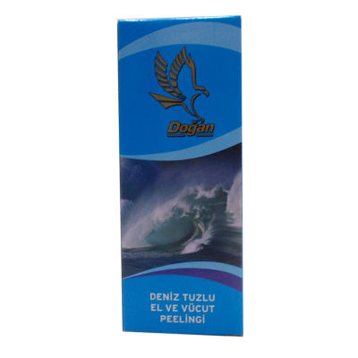 Deniz Tuzlu El Vücut Peelingi 100 ML - 1
