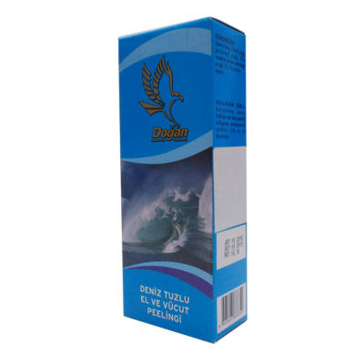 Deniz Tuzlu El Vücut Peelingi 100 ML - 2