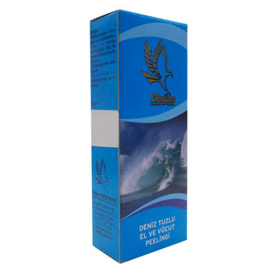Deniz Tuzlu El Vücut Peelingi 100 ML - 3