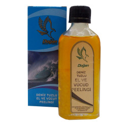 Deniz Tuzlu El Vücut Peelingi 100 ML - 4