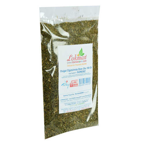 Dere Otu Öğütülmüş Doğal 100 Gr Paket - 4