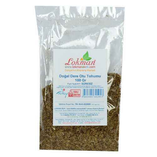 Dere Otu Tohumu Doğal 100 Gr Paket - 2