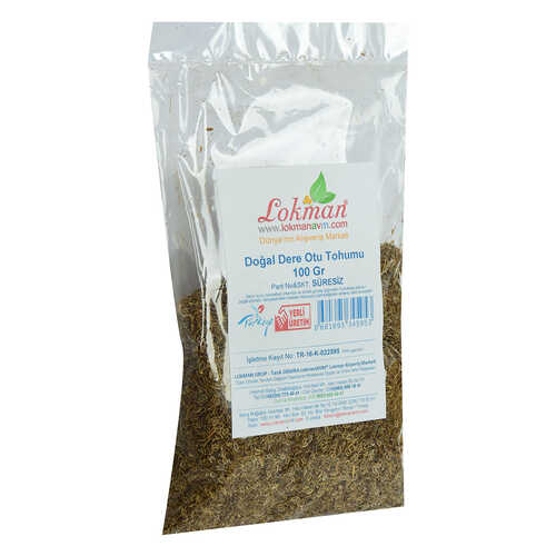 Dere Otu Tohumu Doğal 100 Gr Paket - 4