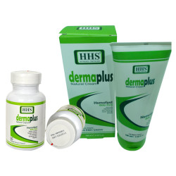 Dermaplus Bitki Özlü 30Kapsül+100ML Krem Set
