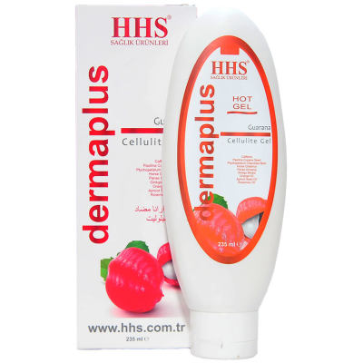 Dermaplus Bitkisel Karışım Selülit Jel Hot Gel 235 ML - 4