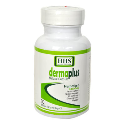 Dermaplus Bitki Özlü 30 Kapsül - 1