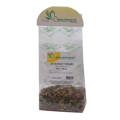 Devedikeni Tohumu Doğal Tane 100 Gr Paket - 1