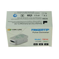 Dijital Pulse Oksimetre Parmaktan Nabız Ölçer Taşınabilir Oximeter YM102 (1)
