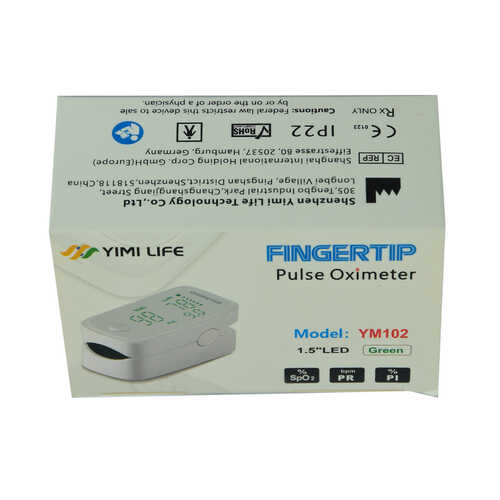 Dijital Pulse Oksimetre Parmaktan Nabız Ölçer Taşınabilir Oximeter YM102 - 2