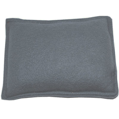 Dikdörtgen Doğal Kaya Tuzu Yastığı Gri 1-2 Kg - 1