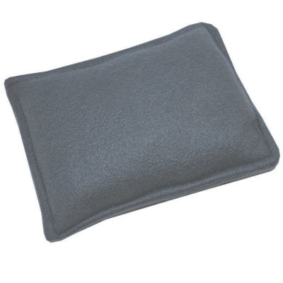 Dikdörtgen Doğal Kaya Tuzu Yastığı Gri 1-2 Kg - 2