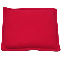 Dikdörtgen Doğal Kaya Tuzu Yastığı Kırmızı 1-2 Kg