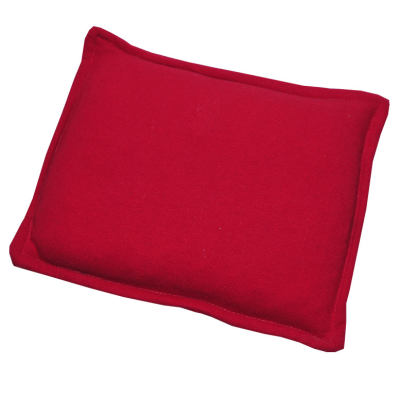 Dikdörtgen Doğal Kaya Tuzu Yastığı Kırmızı 1-2 Kg - 3