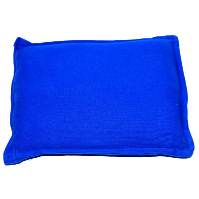 Dikdörtgen Doğal Kaya Tuzu Yastığı Mavi 1-2 Kg - 1