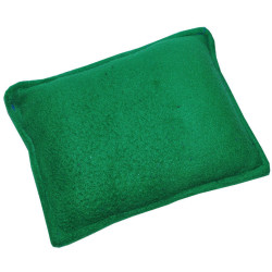 Dikdörtgen Doğal Kaya Tuzu Yastığı Yeşil 1-2 Kg (1)