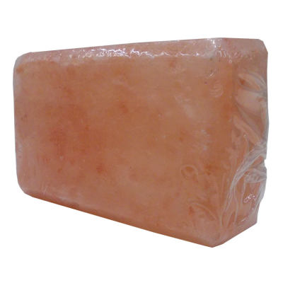 Dikdörtgen Şekilli Himalaya Doğal Kaya Tuzu Sabunu Pembe 200-300 Gr - 2