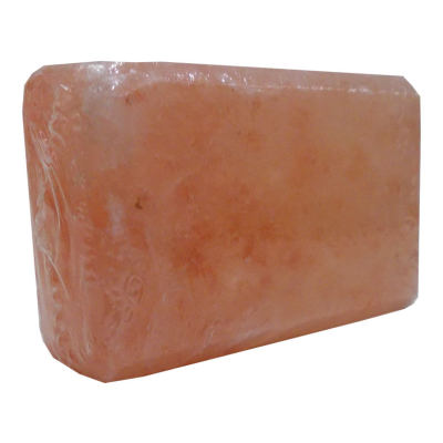 Dikdörtgen Şekilli Himalaya Doğal Kaya Tuzu Sabunu Pembe 200-300 Gr - 3