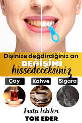 Diş Leke Silgisi 1 Aparatlı + 5 Yedek Süngerli Set 1 Paket (1)