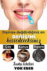 Diş Leke Silgisi 1 Aparatlı + 5 Yedek Süngerli Set X 16 Adetli Stand Box (1)