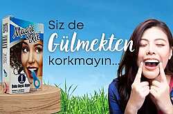 Diş Leke Silgisi 1 Aparatlı + 5 Yedek Süngerli Set X 16 Adetli Stand Box - 7