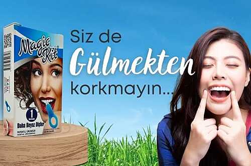 Diş Leke Silgisi 1 Aparatlı + 5 Yedek Süngerli Set X 16 Adetli Stand Box - 7