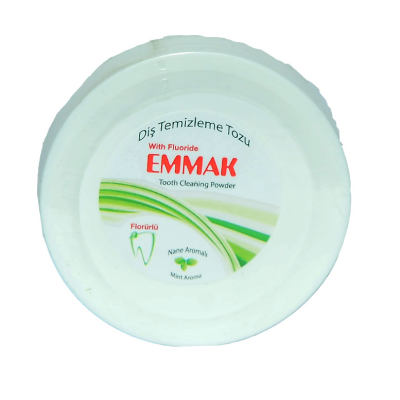 Diş Temizleme Tozu Nane Aromalı 50Gr - 1