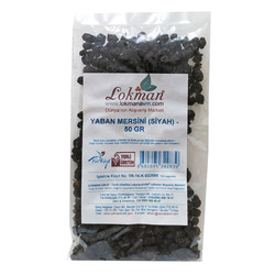 Doğal Acı Yaban Mersini Siyah 50 Gr Paket (1)