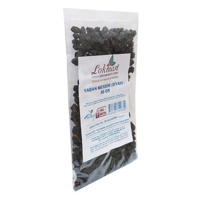Doğal Acı Yaban Mersini Siyah 50 Gr Paket - 4