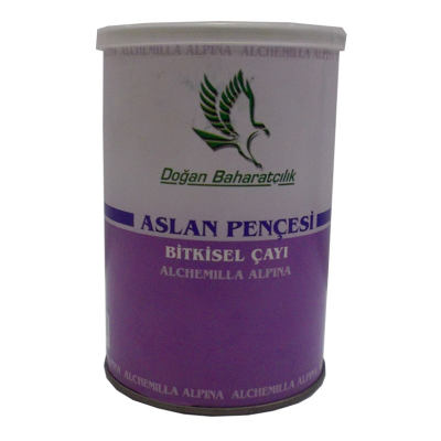 Doğal Aslanpençesi Otu 100 Gr Teneke Kutu - 1
