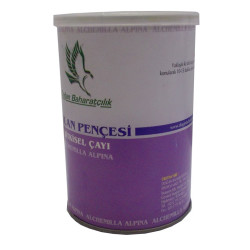 Doğal Aslanpençesi Otu 100 Gr Teneke Kutu (1)