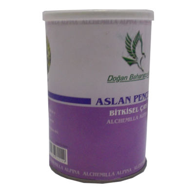 Doğal Aslanpençesi Otu 100 Gr Teneke Kutu - 3