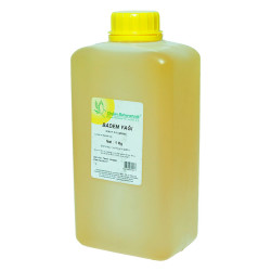 Doğal Badem Yağı Pet Bidon 1000 Gr (1)