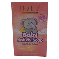 Doğal Bebek Sabunu Kızlara 100Gr