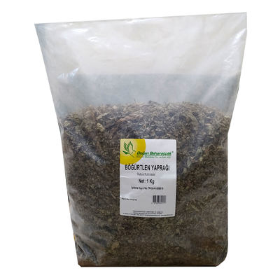 Doğal Böğürtlen Yaprağı 1000 Gr Paket - 1