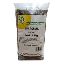 Doğal Chia Tohumu 1000 Gr Paket (1)