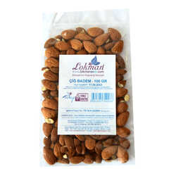 Doğal Çiğ Tatlı Badem 100 Gr Paket (1)