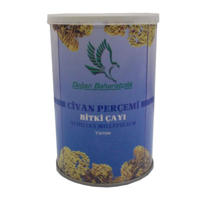 Doğal Civanperçemi Otu 100 Gr Teneke Kutu - 1