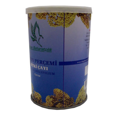 Doğal Civanperçemi Otu 100 Gr Teneke Kutu - 2
