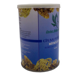 Doğal Civanperçemi Otu 100 Gr Teneke Kutu - 3