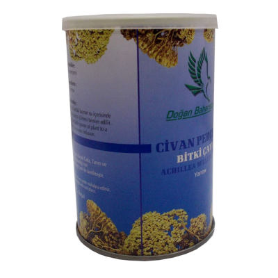 Doğal Civanperçemi Otu 100 Gr Teneke Kutu - 3