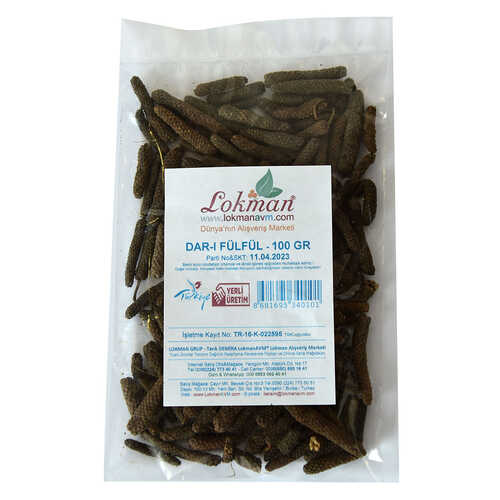 Doğal Darı Fülfül - Uzun Biber 100 Gr Paket - 2